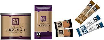 Cafe Express Fairtrade Brown Sugar Sticks 2.5 Grams - 1000x Per Pack